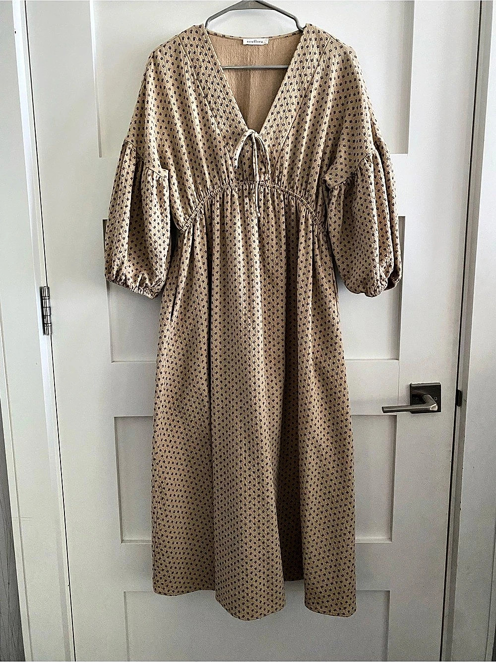Neuflora Midi Dress 100% cotton